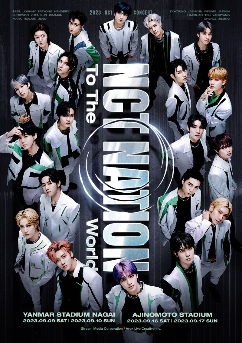 NCT STADIUM LIVE ‘NCT NATION