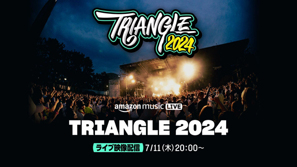 Amazon Music Live: TRIANGLE 2024