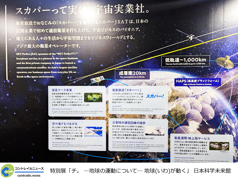 スカパーJSAT