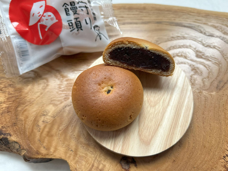 桂月堂　子守り饅頭