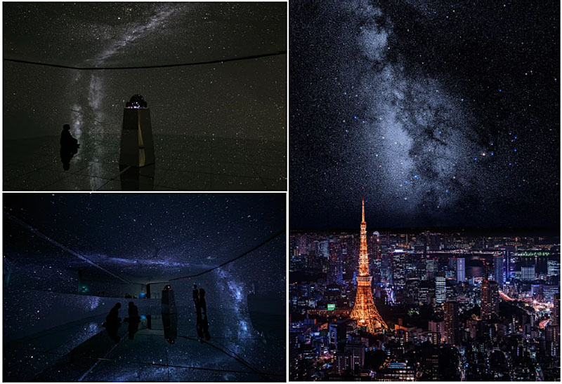 『チ。 ―地球の運動について―』×東京シティビュー