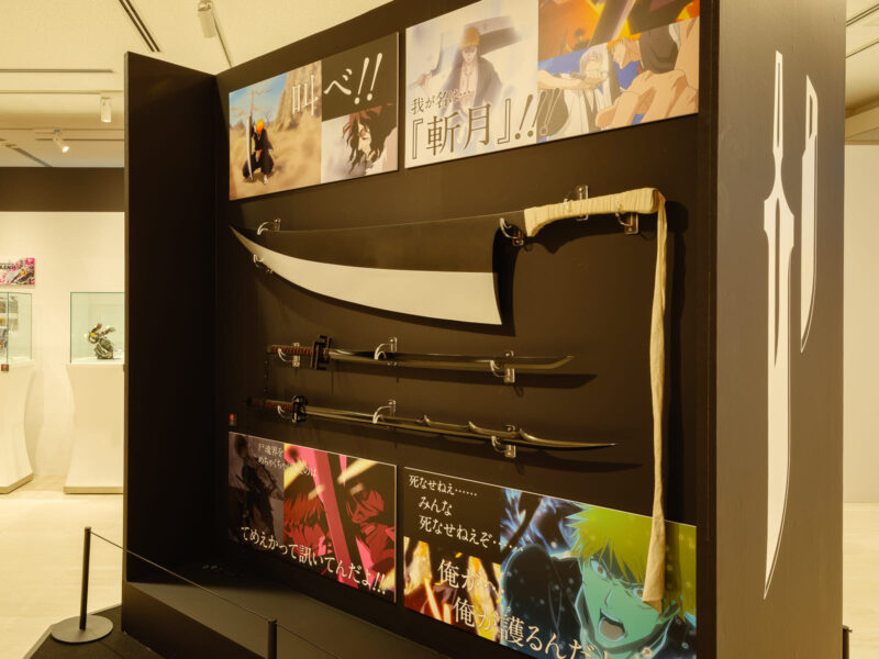 「TVアニメ『BLEACH 千年血戦篇-禍進譚-』特別展示」