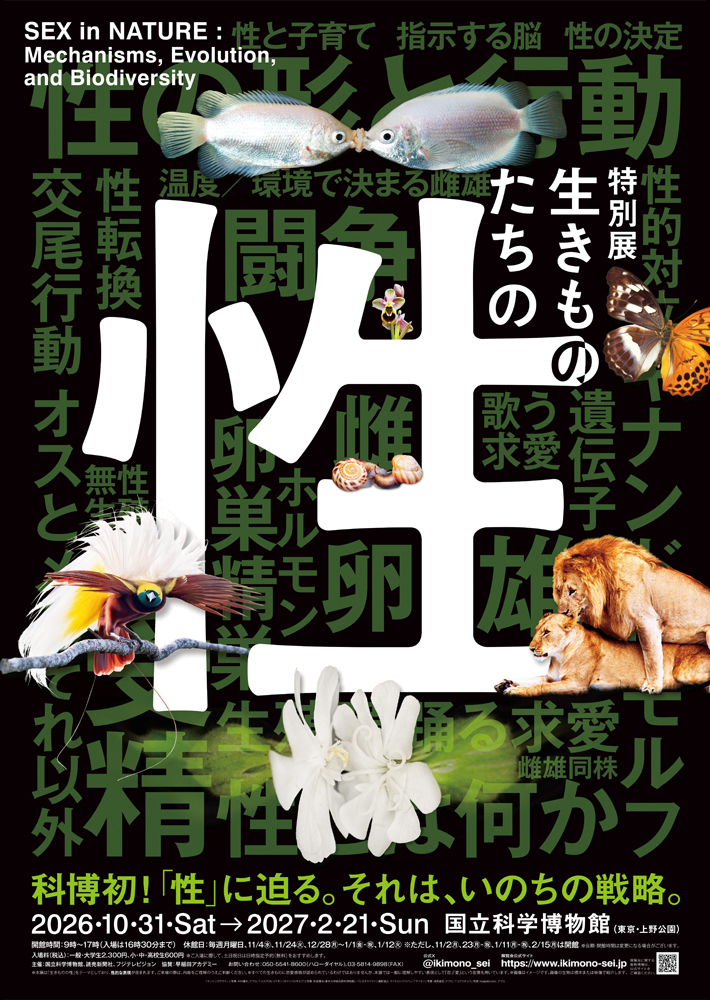 生きものたちの性