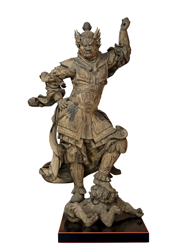 重要文化財　二天王立像　鎌倉時代　13世紀 京都・東福寺蔵 ※通期展示